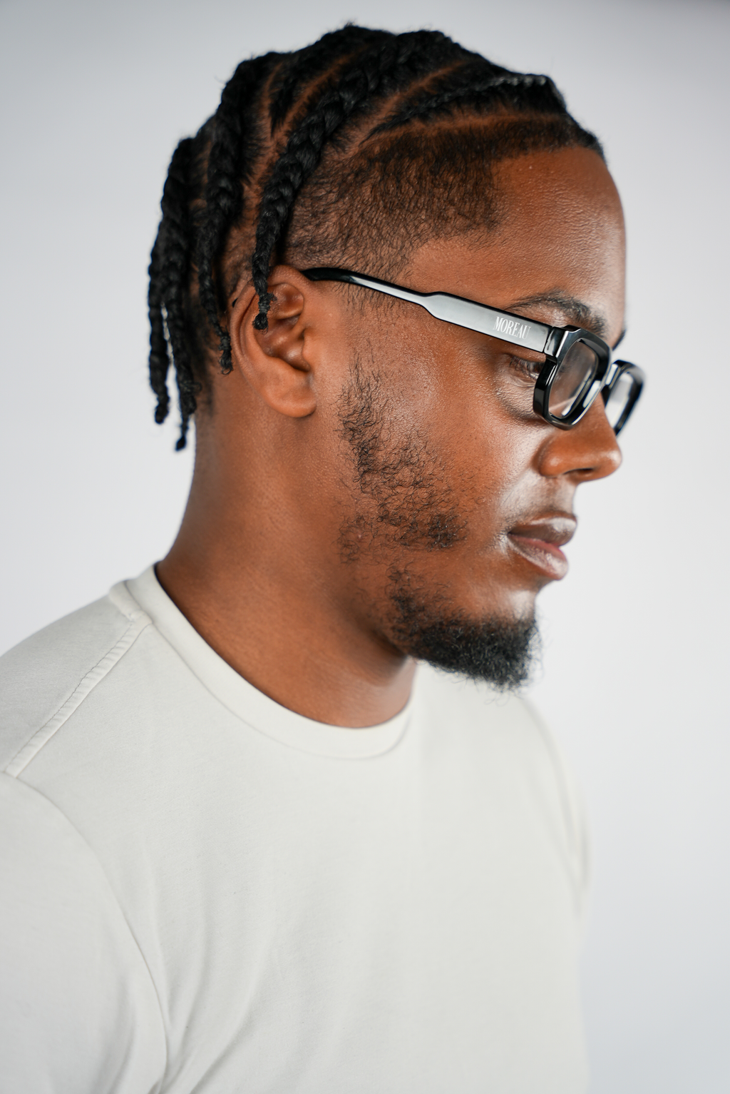 M Classic Transparent [BLACK]