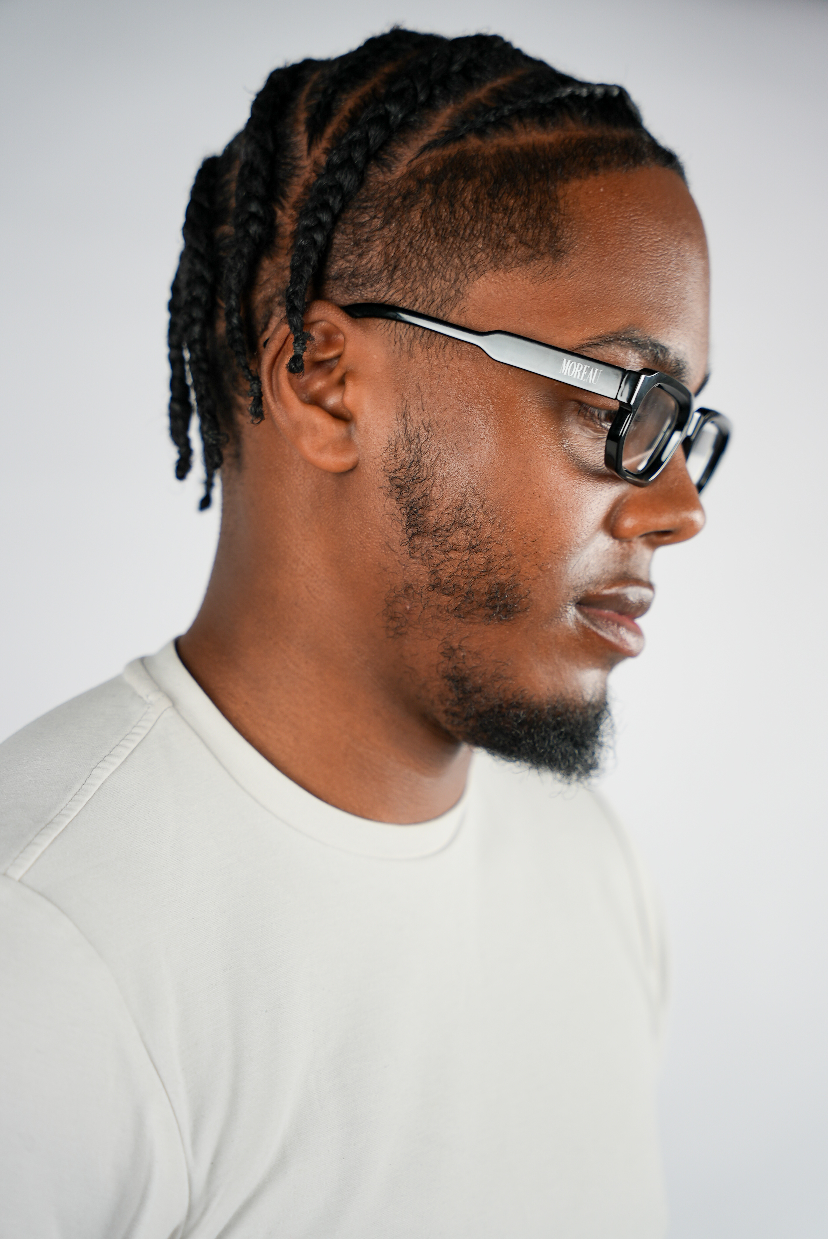 M Classic Transparent [BLACK]