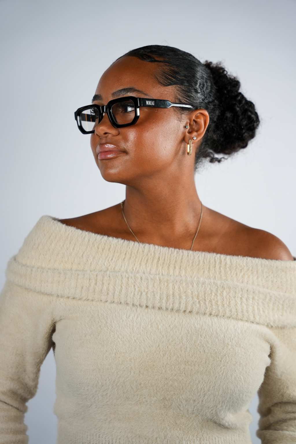 M Classic Transparent [BLACK]