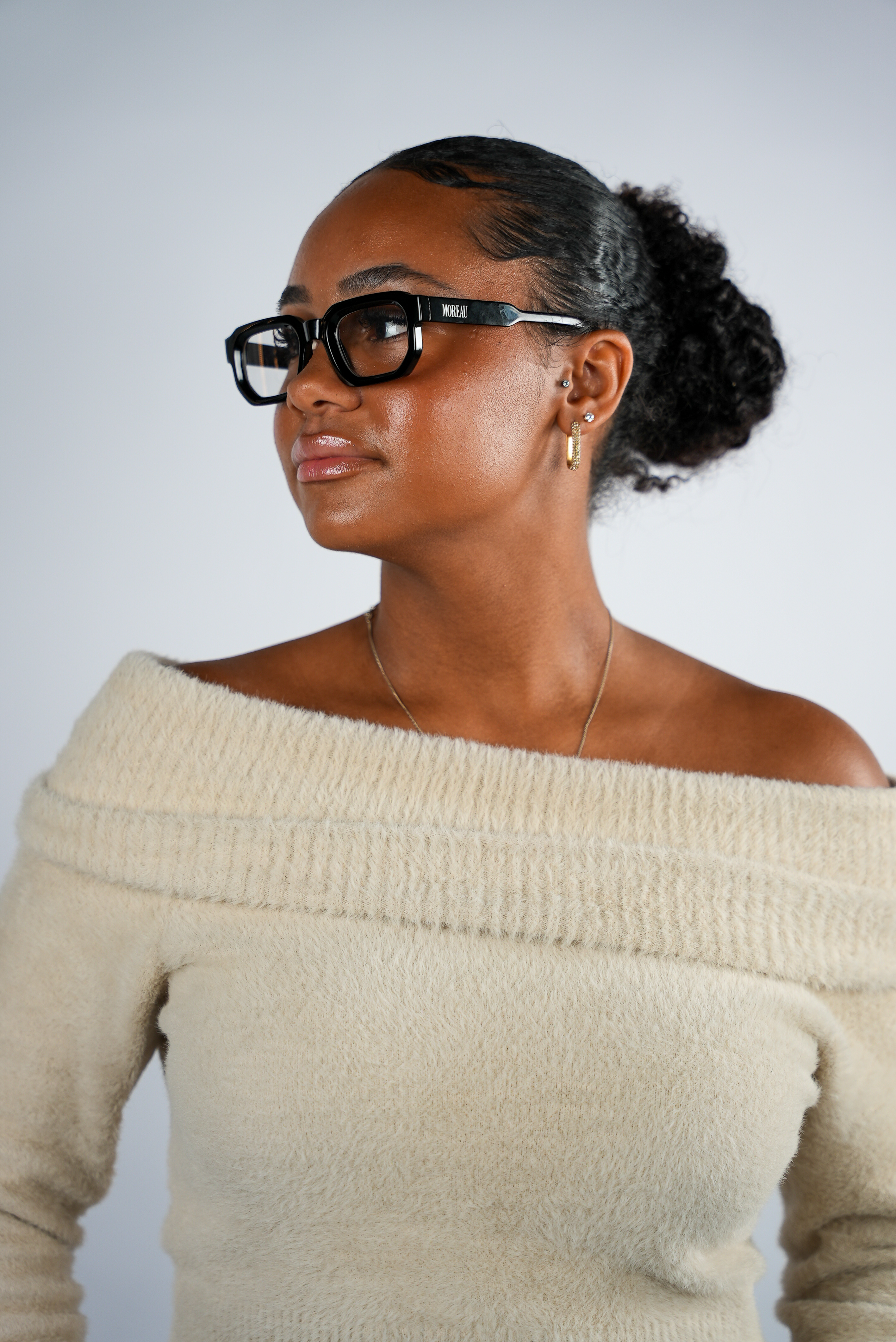 M Classic Transparent [BLACK]